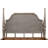 Madeline Solid Wood Canopy Bed