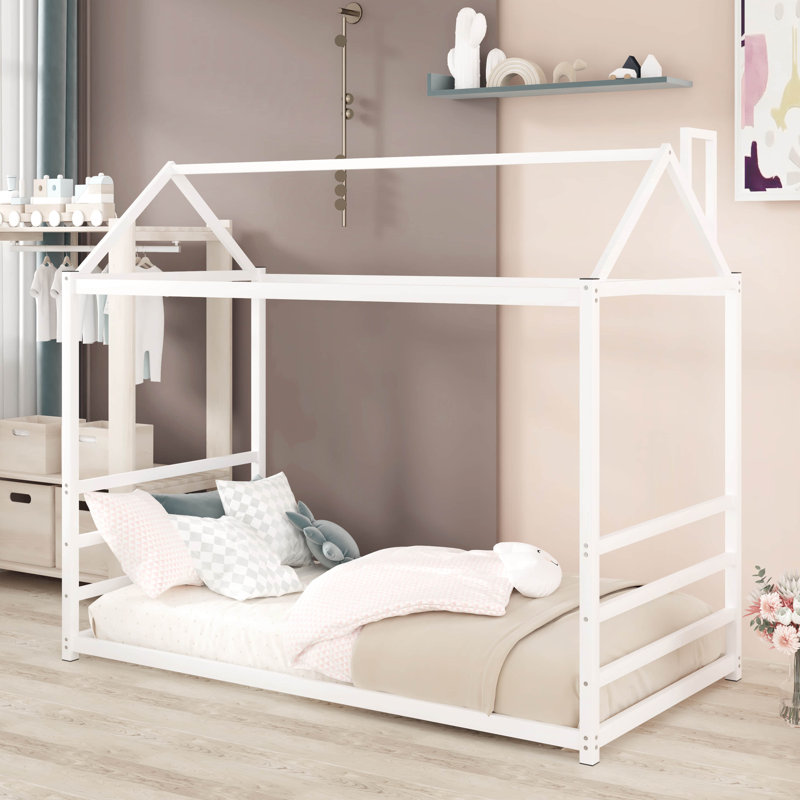 Lit simple en métal pour enfants Nirvana
