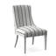 Tuxedo Slipper Dining Chair-27157816-27157824
