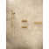 Anthem Three-Outlet Thermostatic Valve Control Panel With Recessed Push-Buttons