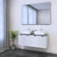 Meuble-lavabo double 47,2 po avec comptoir Karaya-1826810580