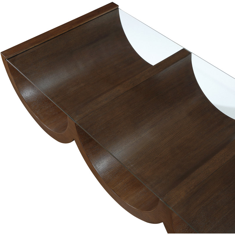 Table basse Caputto, Brun