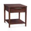 Clair Solid Wood End Table-1335351887