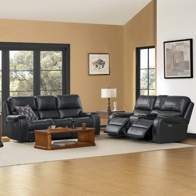 2-Piece Power Reclining Living Room Set