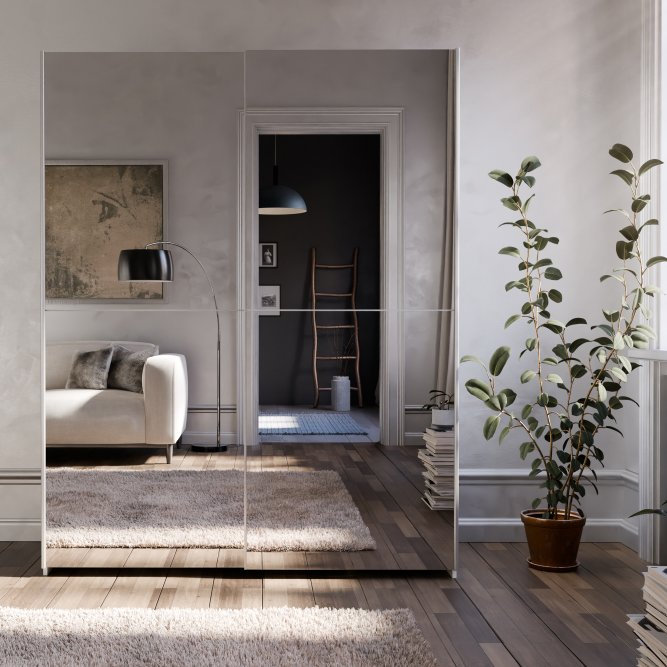 Chapen 2 Door Wardrobe
