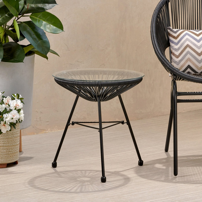 Table d'appoint, Noir