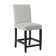 Manhattan Upholstered Stool with Solid Wood Frame