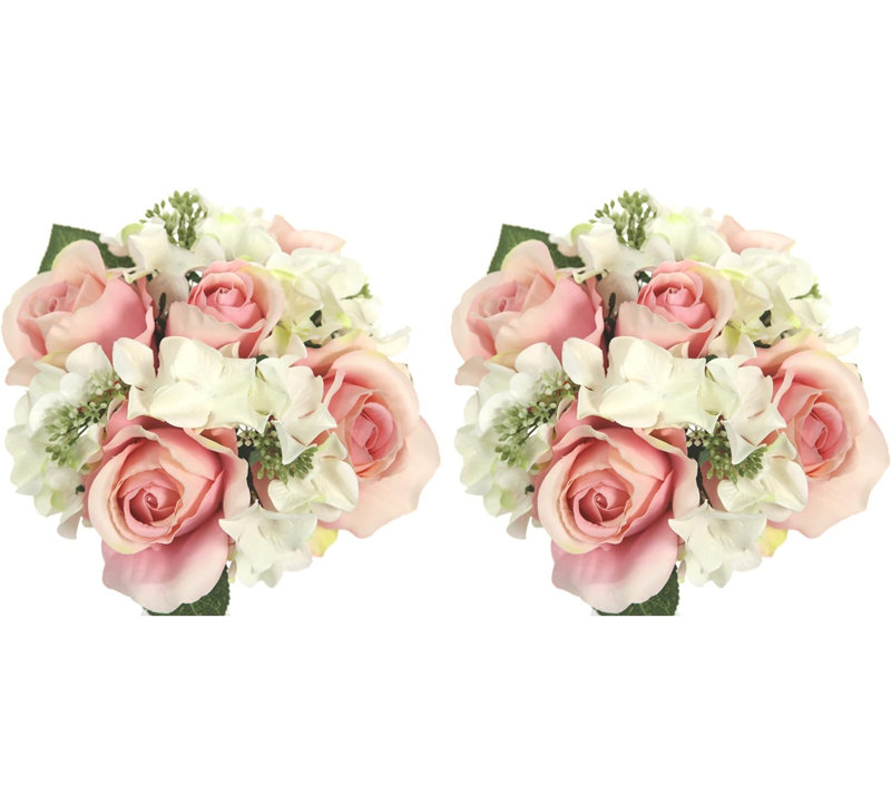 Hydrangea Arrangement, Blush