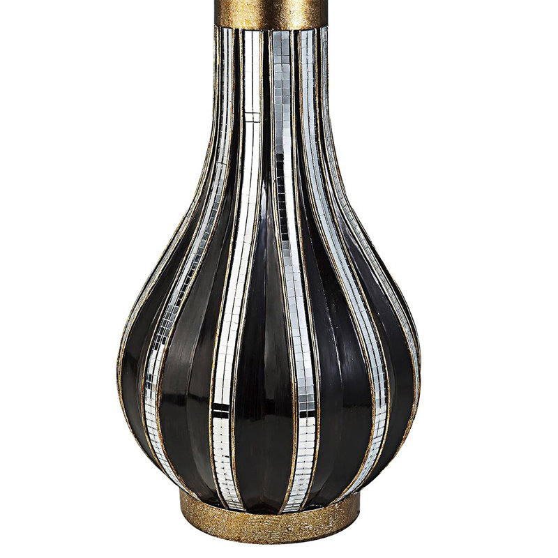 Vase en polyrésine
