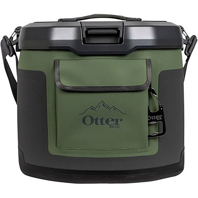 Otterbox 12 Quarts Ice Chest, Green