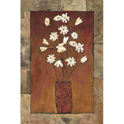 Blooms In Border IV