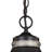 Laquane 1 - Light New Bronze And Distressed Ash With Light Silver Inner Single Pendant-1108980066