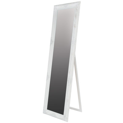 Kellison Wood Flat Mirror