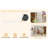 Queen Murphy Bed With Hidden Storage & Modern Woven Design,White-783889450-783889455