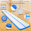 Matelas gonflables d'entraînement à la piste-97793958