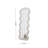 Flannel Full Length Wave  Floor Mirror  For Bedroom Living Room Hanging Or Against The Wall(White)-2116938800