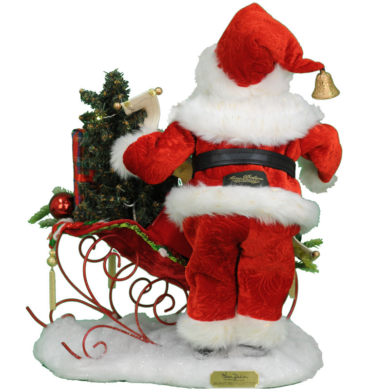 Lighted Christmas Delivery Sleigh