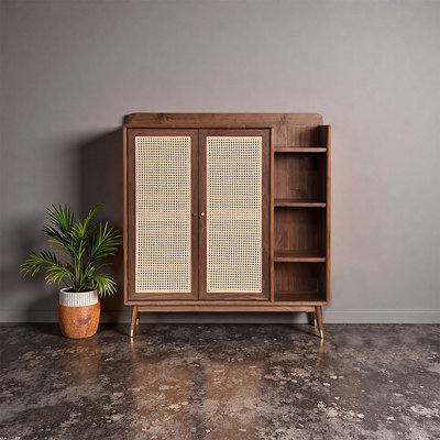 Armoire à chaussures à l'épreuve de la poussière de style européen