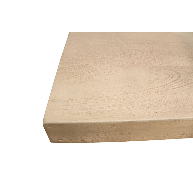 Table de restaurant rectangulaire L 40 po x l 72 po HomeRoots