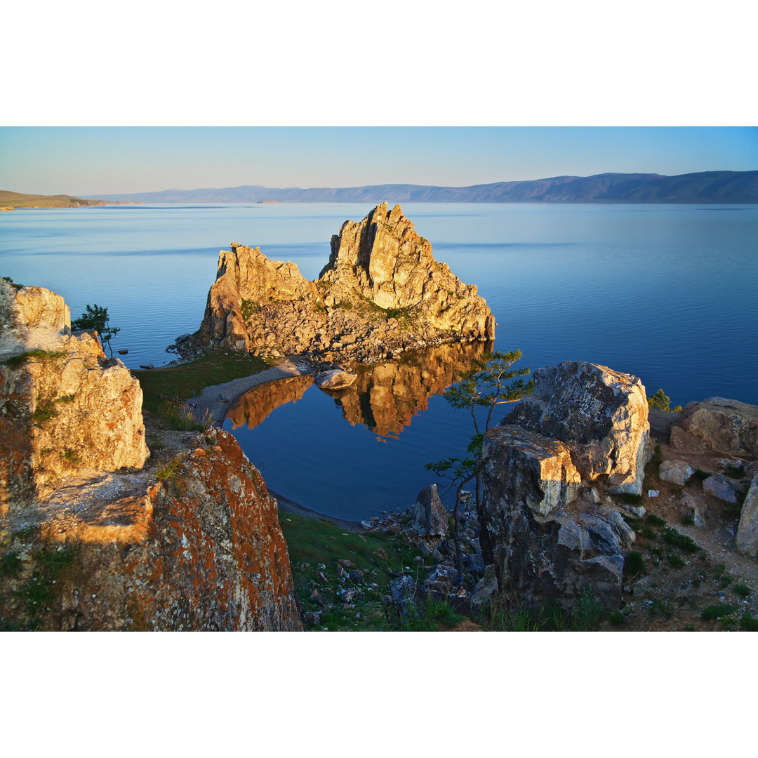 Baikalsee, Russland- Leinwandbild