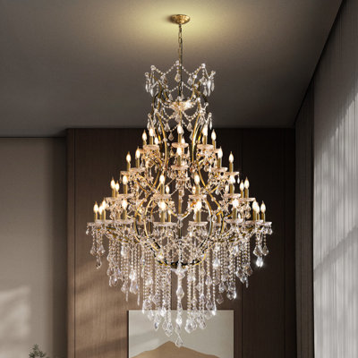 Lustres en cristal Manning Modern Maria Theresa