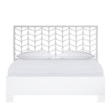 Ivy Twin Platform Bed, Citrus Orange