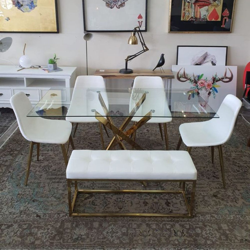 Banc rembourré Cisne