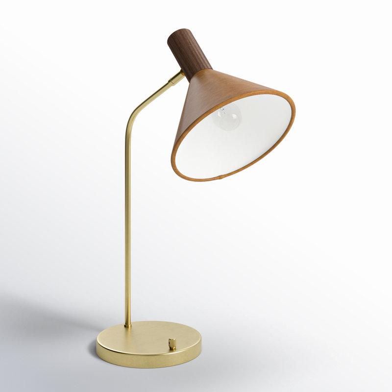 Sabine Naiesha Desk Lamp, Powder Coated Black
