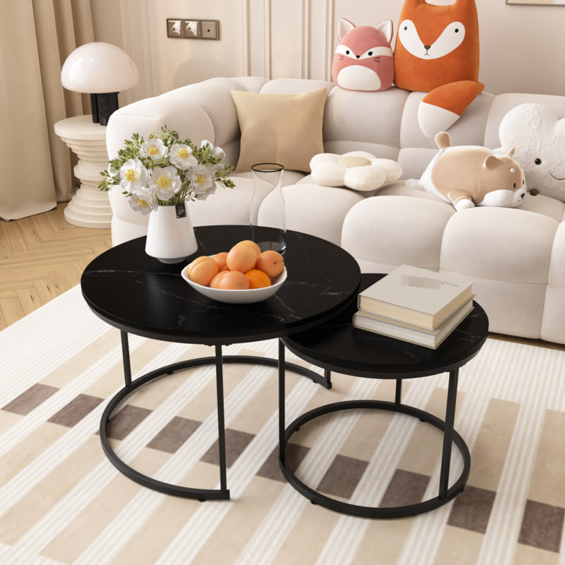 Table basse gigogne, Black 1