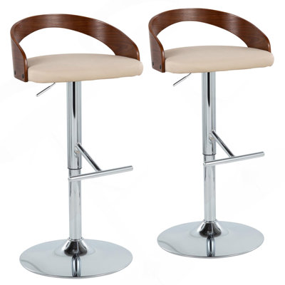 Tabouret de bar Grotto Mid-Century