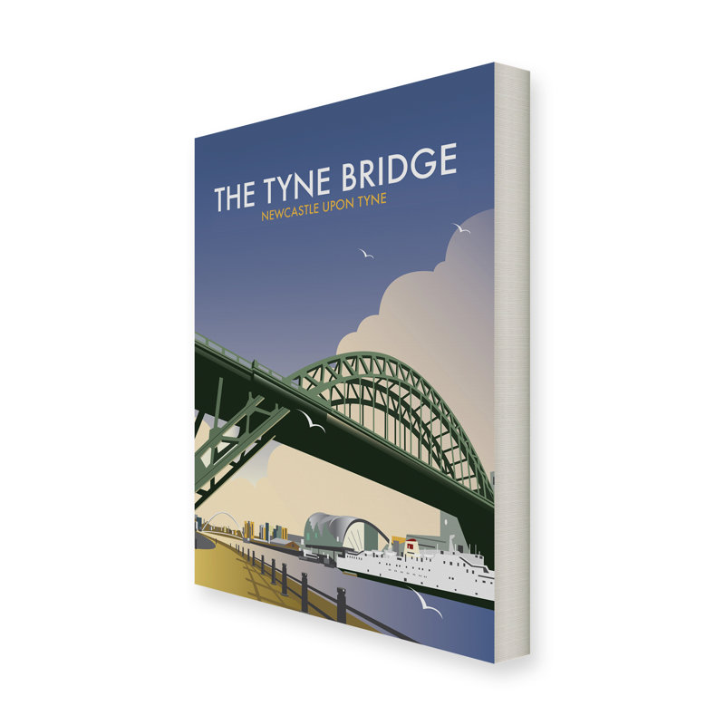 Dave Thompson - Wrapped Canvas Print, 45 cm H x 30 cm W x 5 cm D