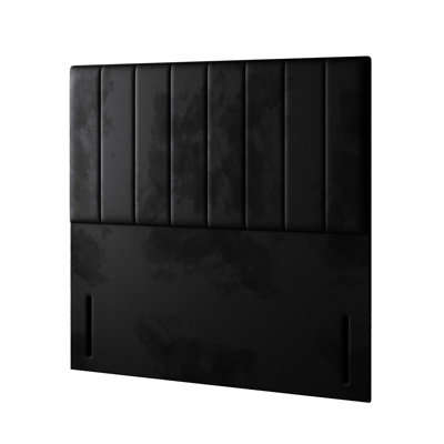 Hedley Upholstered Velvet Headboard