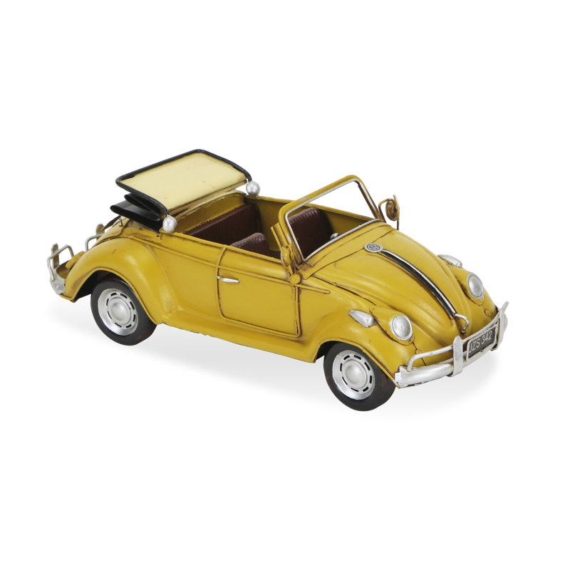 Coccinelle convertible sous licence, Jaune