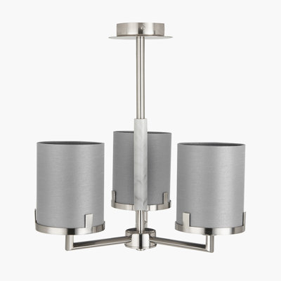 Fig 3 - Light Shaded Chandelier