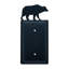 Bear 1-Gang Blank Wall Plate