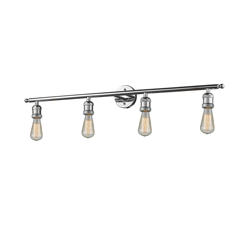 Briele 4 - Light Dimmable Vanity Light, Polished Chrome