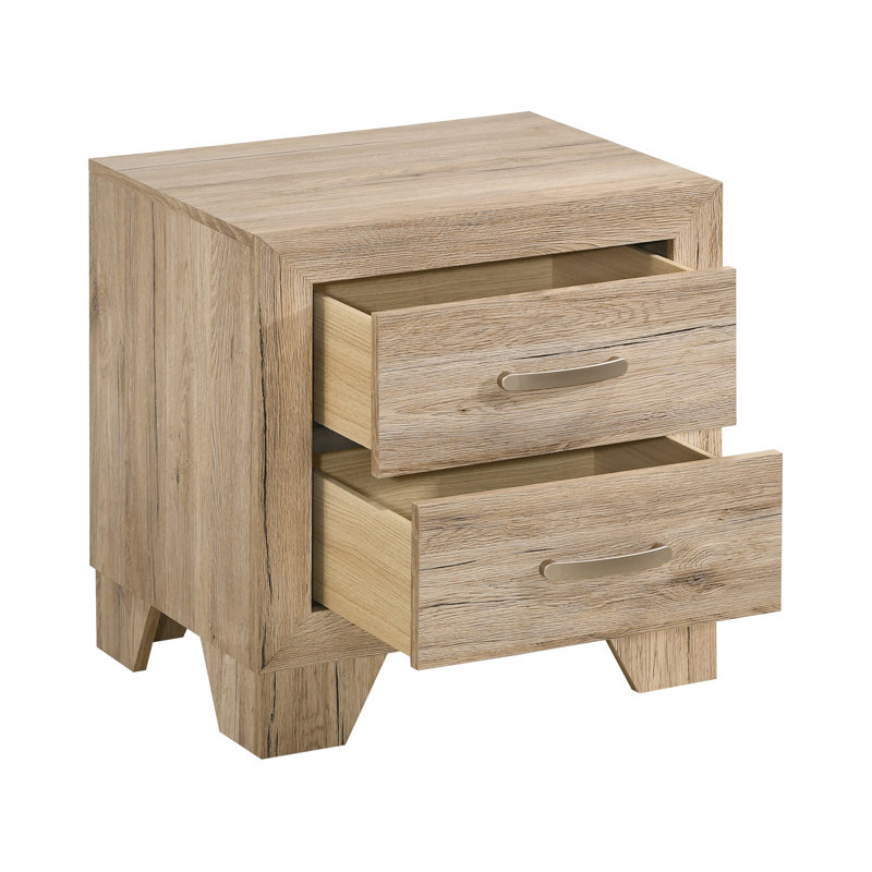 Nightstand, Natural