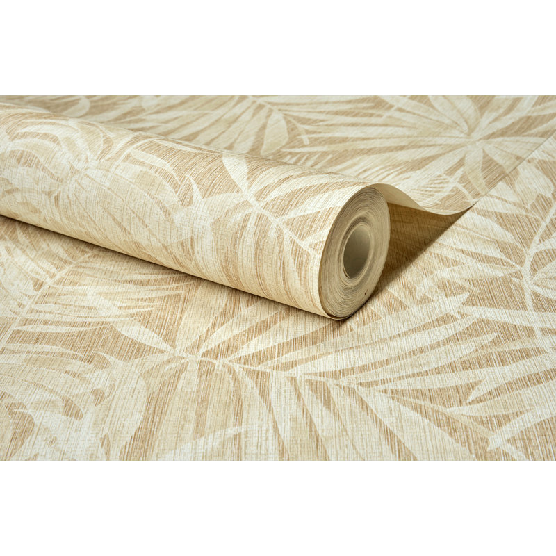 Papier peint brun clair Sonny, Brun