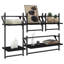 Emeka 5 Piece Bracket Shelf with Towel Bar-759277064