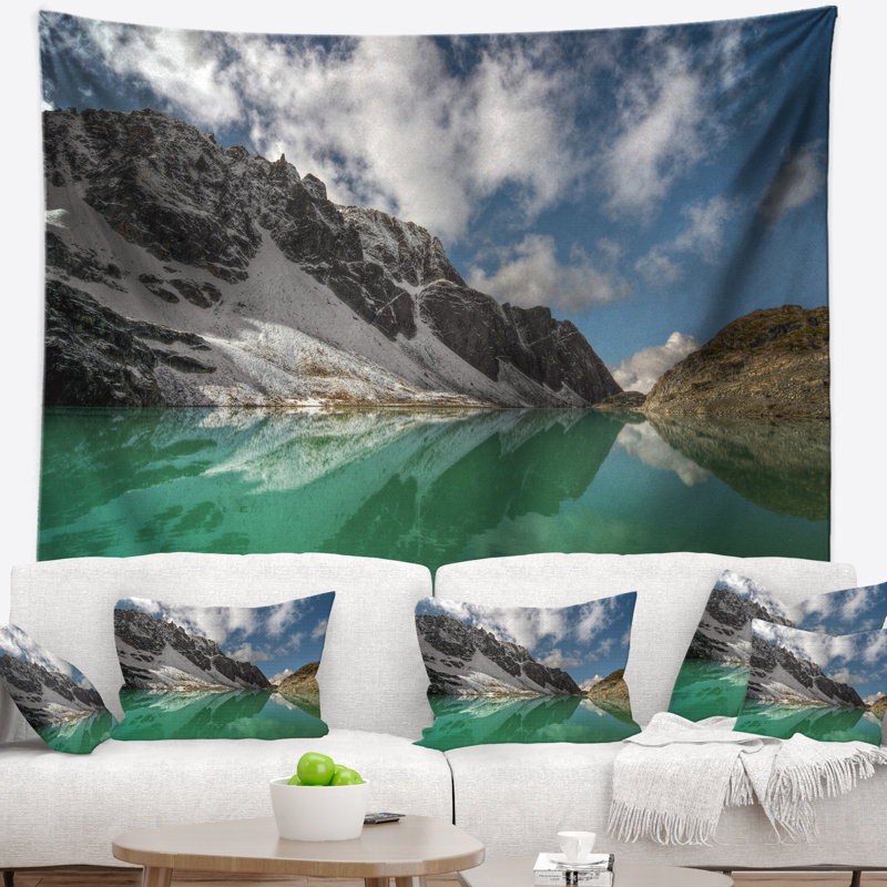 Polyester Tapestry, 50" H x 60" W