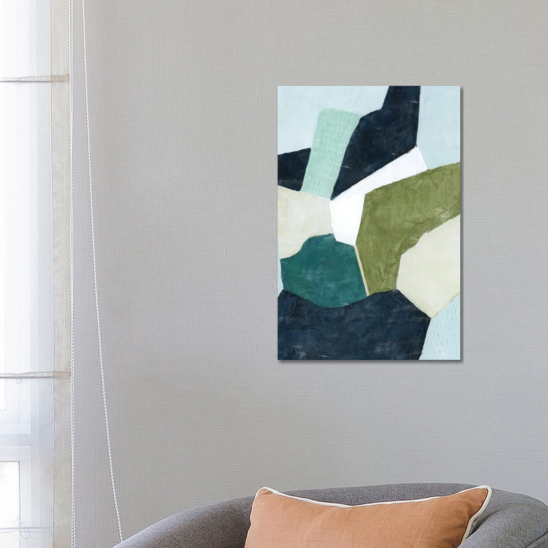 Dirty Martini I by Grace Popp - Wrapped Canvas Painting