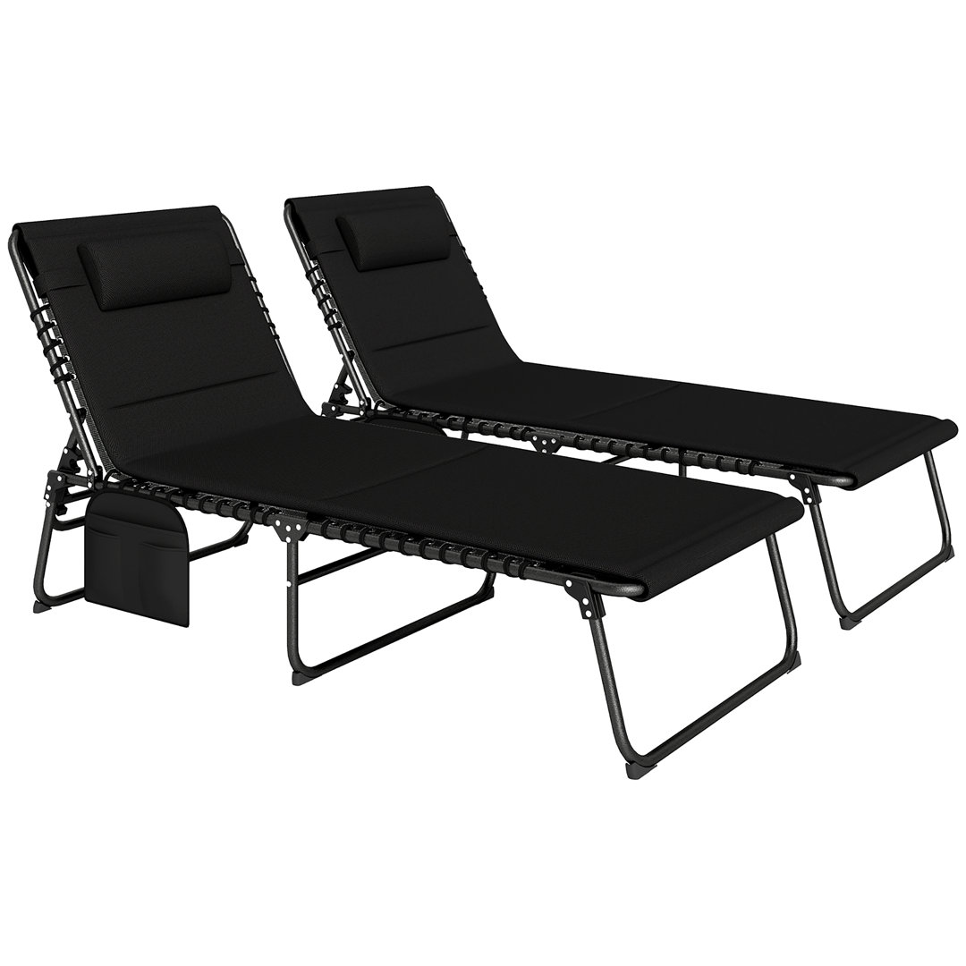 189cm Long Chaise Lounge Set