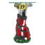 On Par Golf Bag Sculptural Glass Side Table