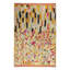 Moroccan Hand Knotted Geometric Area Rug-429772106