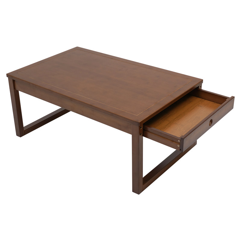 Table de bout moderne, H 13,8 po x l 31,5 po x P 19,7 po