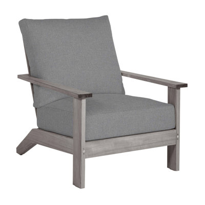 Ashland Patio Lounge Chair with Cushions