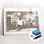 Magnetic Glass Dry Erase Board