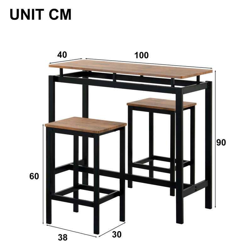 Lonetree 2 - Person Dining Set