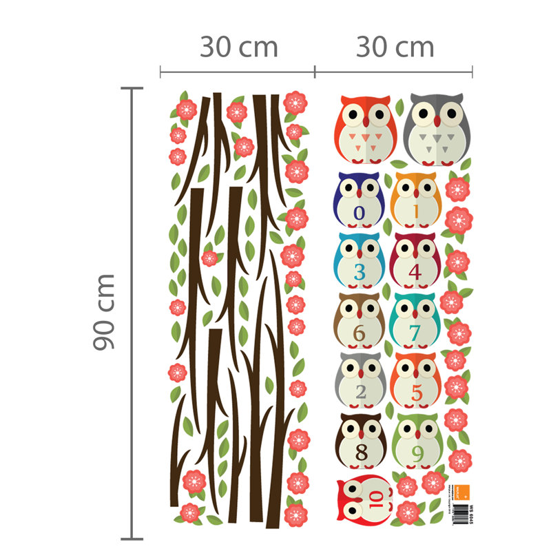 Animals Non-Wall Damaging Wall Decal