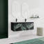 Meuble-lavabo simple avec comptoir Kalamunda 475